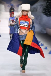 Dsquared2 Fall 2026 Ready-to-Wear Collection at Milan Men's Fashion Week
