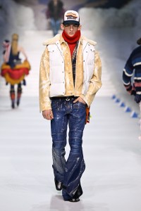 Dsquared2 Fall 2026 Ready-to-Wear Collection at Milan Men's Fashion Week