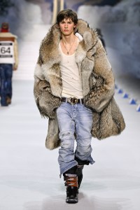 Dsquared2 Fall 2026 Ready-to-Wear Collection at Milan Men's Fashion Week
