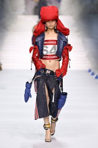 Dsquared2 Fall 2026 Ready-to-Wear Collection at Milan Men's Fashion Week