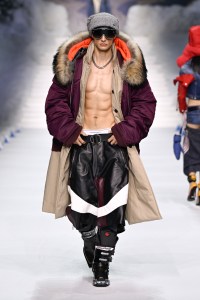 Dsquared2 Fall 2026 Ready-to-Wear Collection at Milan Men's Fashion Week