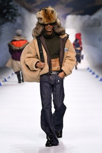 Dsquared2 Fall 2026 Ready-to-Wear Collection at Milan Men's Fashion Week