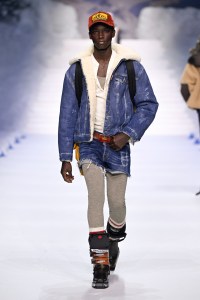 Dsquared2 Fall 2026 Ready-to-Wear Collection at Milan Men's Fashion Week