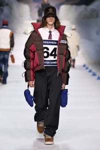 Dsquared2 Fall 2026 Ready-to-Wear Collection at Milan Men's Fashion Week