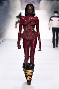 Dsquared2 Fall 2026 Ready-to-Wear Collection at Milan Men's Fashion Week
