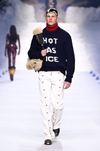 Dsquared2 Fall 2026 Ready-to-Wear Collection at Milan Men's Fashion Week