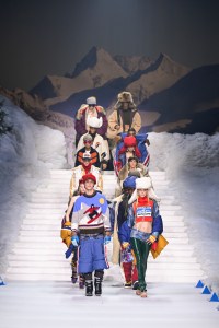 Dsquared2 Fall 2026 Ready-to-Wear Collection at Milan Men's Fashion Week