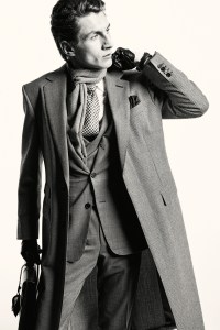Dunhill Men's Fall 2026 Ready-to-Wear Collection at Milan Men's Fashion Week
