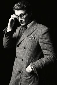 Dunhill Men's Fall 2026 Ready-to-Wear Collection at Milan Men's Fashion Week
