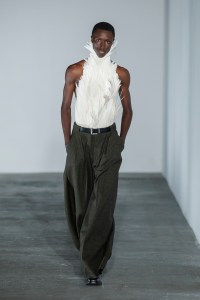 EgonLab Fall 2026 Ready-to-Wear Collection at Paris Men's Fashion Week