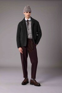 Eleventy Fall 2026 Ready-to-Wear Collection at Milan Men's Fashion Week
