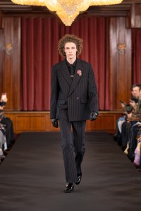 Ernest W. Baker Men's Fall 2026 Ready-to-Wear Collection at Paris Fashion Week