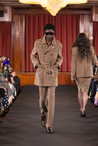 Ernest W. Baker Men's Fall 2026 Ready-to-Wear Collection at Paris Fashion Week