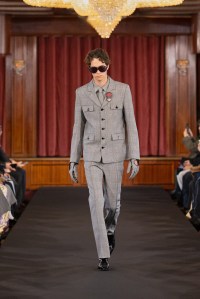 Ernest W. Baker Men's Fall 2026 Ready-to-Wear Collection at Paris Fashion Week