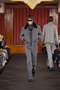 Ernest W. Baker Men's Fall 2026 Ready-to-Wear Collection at Paris Fashion Week