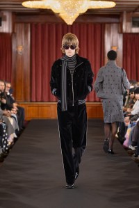 Ernest W. Baker Men's Fall 2026 Ready-to-Wear Collection at Paris Fashion Week