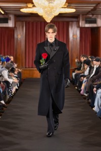 Ernest W. Baker Men's Fall 2026 Ready-to-Wear Collection at Paris Fashion Week