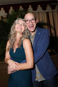 Paulina Porizkova and Jeff Greenstein