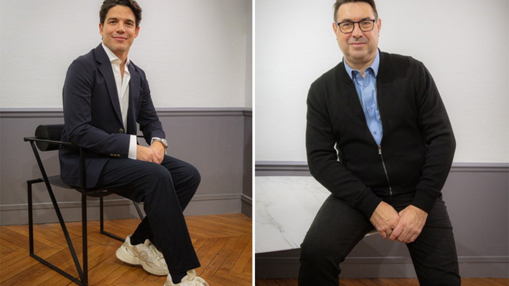 Riccardo Ribolla, Fabrice Delecolle, RAS Group, executive, No Name, sneakers, footwear, shoes