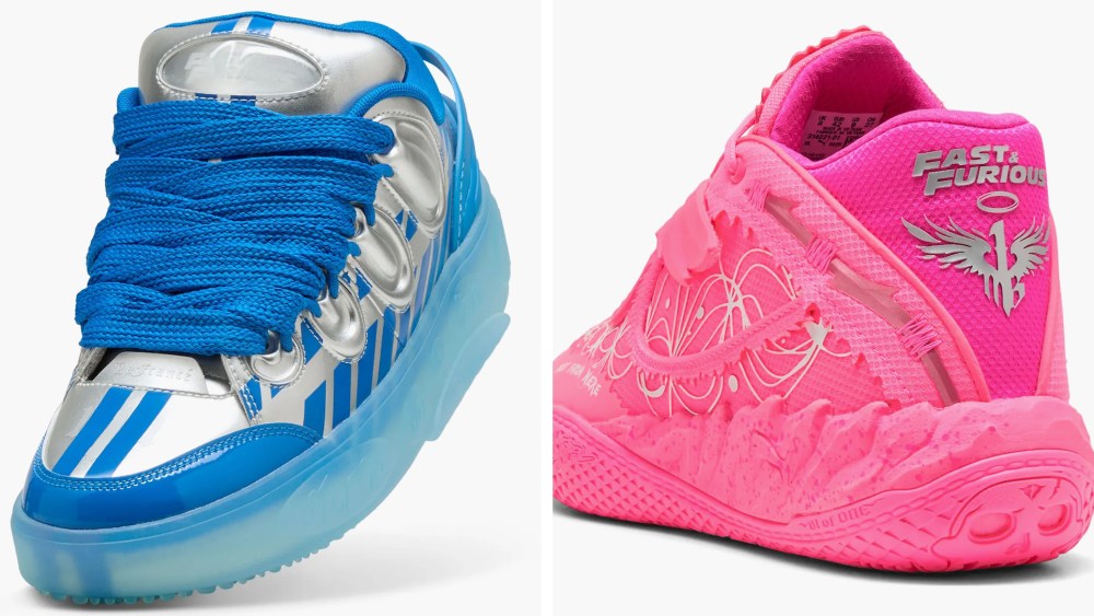 Fast & Furious LaMelo Ball Puma Sneakers