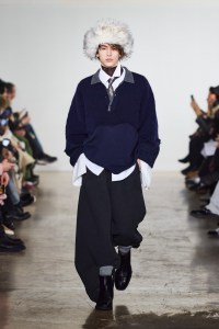 Feng Chen Wang Men's Fall 2026 Ready-to-Wear Collection at Paris Men's Fashion Week