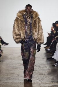 Feng Chen Wang Men's Fall 2026 Ready-to-Wear Collection at Paris Men's Fashion Week