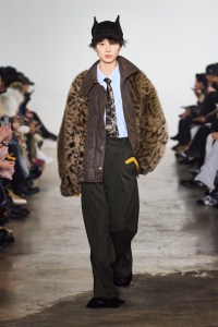 Feng Chen Wang Men's Fall 2026 Ready-to-Wear Collection at Paris Men's Fashion Week