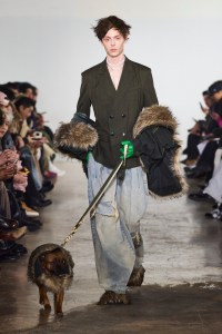 Feng Chen Wang Men's Fall 2026 Ready-to-Wear Collection at Paris Men's Fashion Week