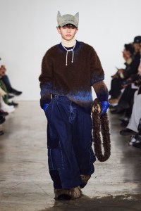 Feng Chen Wang Men's Fall 2026 Ready-to-Wear Collection at Paris Men's Fashion Week