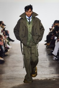 Feng Chen Wang Men's Fall 2026 Ready-to-Wear Collection at Paris Men's Fashion Week