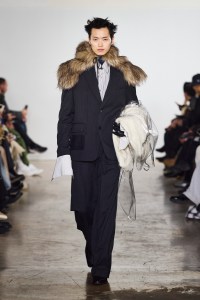 Feng Chen Wang Men's Fall 2026 Ready-to-Wear Collection at Paris Men's Fashion Week