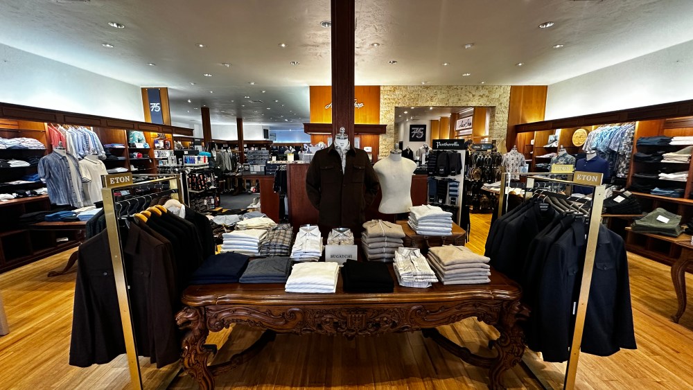 Inside the Ascot Shop of La Jolla, Calif.