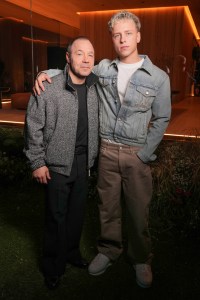 Stephen Graham and Alfie Graham