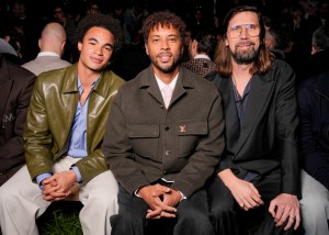 Théo Christine, Disiz and Pedro Winter