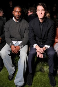 Skepta and Alexandre Arnault