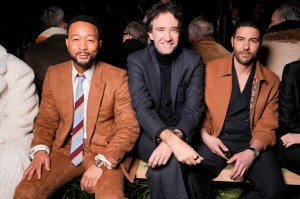 John Legend, Antoine Arnault and Tahar Rahim