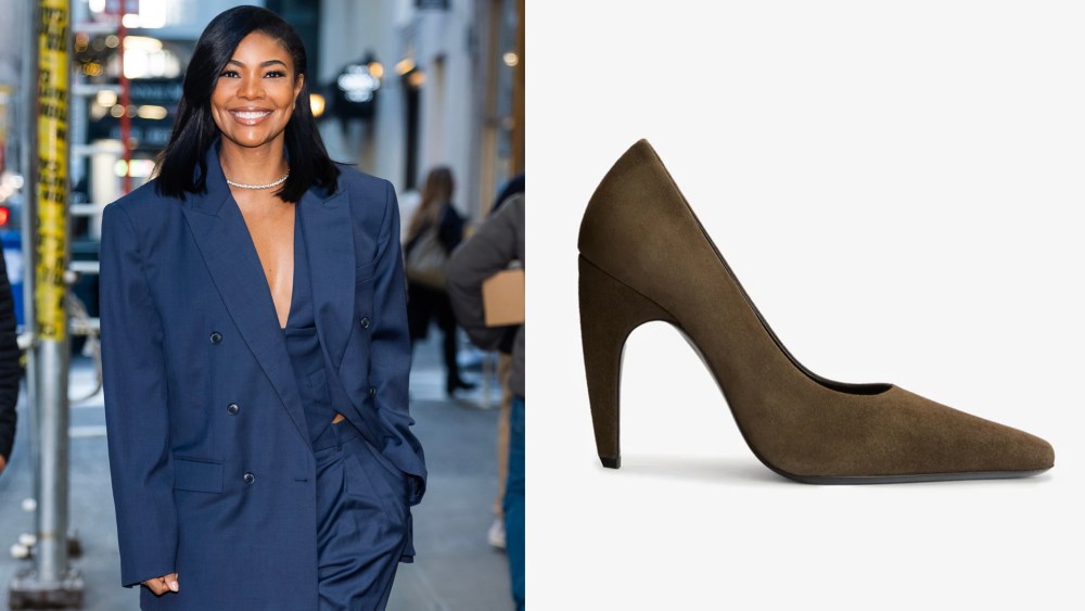 Gabrielle Union is seen in Midtown on Tuesday in New York City.