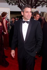 George Clooney attends the 58th Annual Golden Globe Awards ceremony at the Beverly Hilton Hotel in Los Angeles.