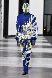 Germanier Spring 2026 Couture at Paris Fashion Week
