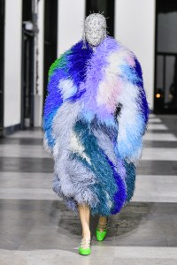 Germanier Spring 2026 Couture at Paris Fashion Week
