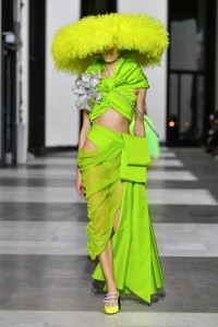 Germanier Spring 2026 Couture at Paris Fashion Week