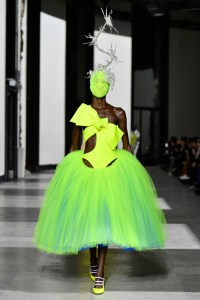 Germanier Spring 2026 Couture at Paris Fashion Week