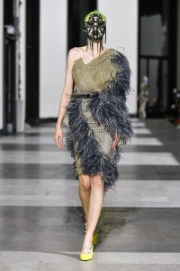 Germanier Spring 2026 Couture at Paris Fashion Week