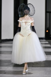Germanier Spring 2026 Couture at Paris Fashion Week