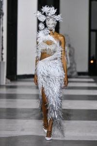 Germanier Spring 2026 Couture at Paris Fashion Week
