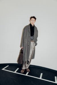 Backstage at Giorgio Armani Fall 2026 Ready-to-Wear Collection at Milan Mne's Fashion Week