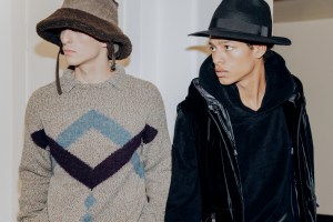 Backstage at Giorgio Armani Fall 2026 Ready-to-Wear Collection at Milan Mne's Fashion Week
