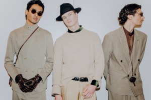 Backstage at Giorgio Armani Fall 2026 Ready-to-Wear Collection at Milan Mne's Fashion Week