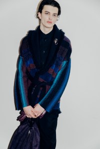 Backstage at Giorgio Armani Fall 2026 Ready-to-Wear Collection at Milan Mne's Fashion Week