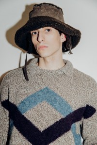 Backstage at Giorgio Armani Fall 2026 Ready-to-Wear Collection at Milan Mne's Fashion Week